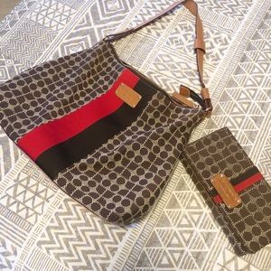 Kate Spade Noel Shoulder Bag and Wallet